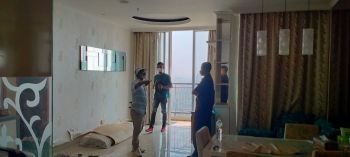 Jual BU 2 BR Apartemen Ancol Mansion Pademangan Jakarta Utara