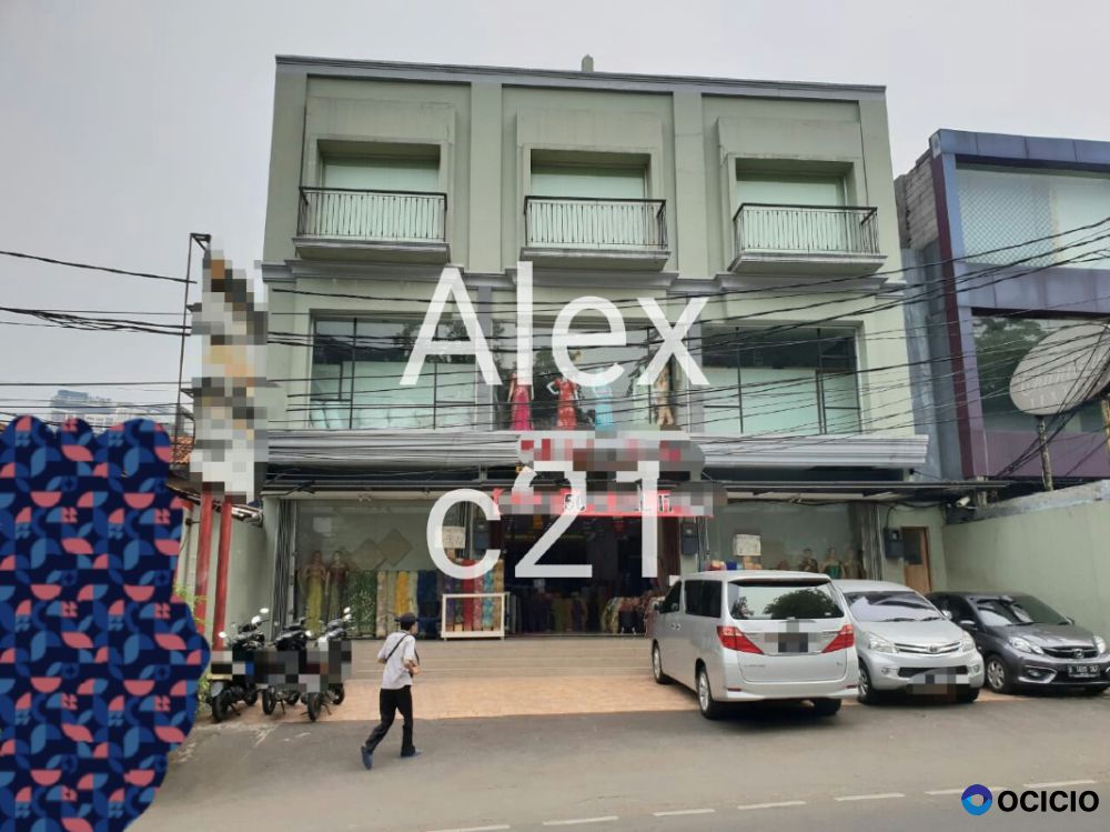 dijual 3 unit ruko gandeng Kebayoran Baru, Jakarta Selatan