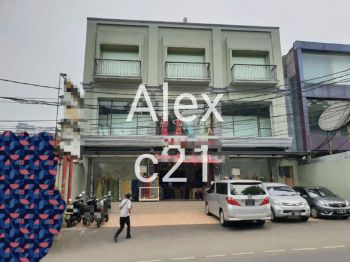 dijual 3 unit ruko gandeng Kebayoran Baru, Jakarta Selatan