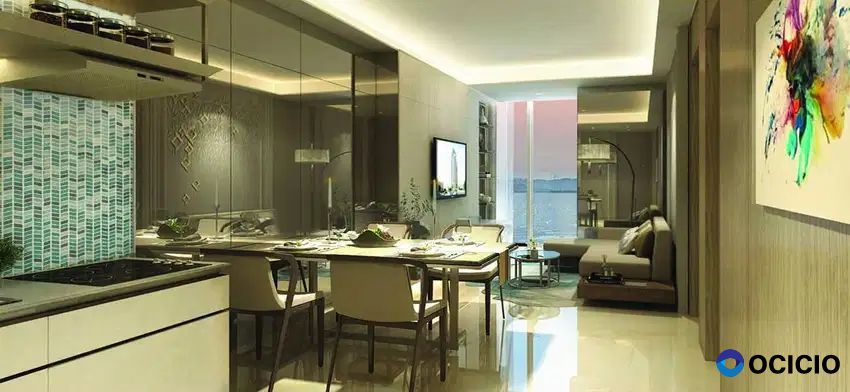 Sudirman Suites Tipe 2 BR