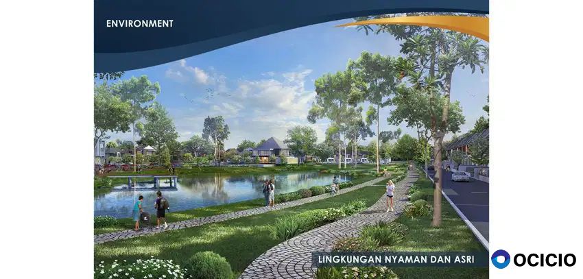 Citraland Tallasa City - Blue Aqua Tipe Amethyst