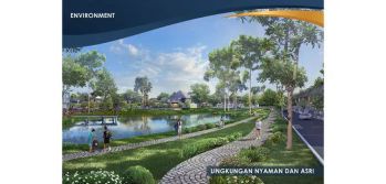 Citraland Tallasa City - Blue Aqua Tipe Amethyst