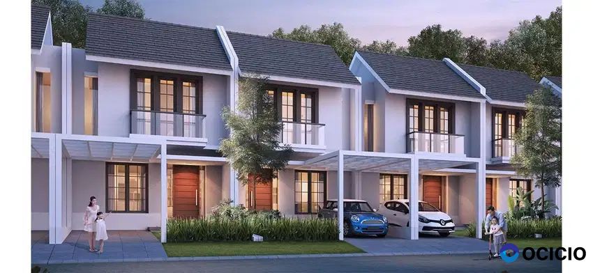 Citraland Tallasa City – Red Terracotta Tipe Portofino