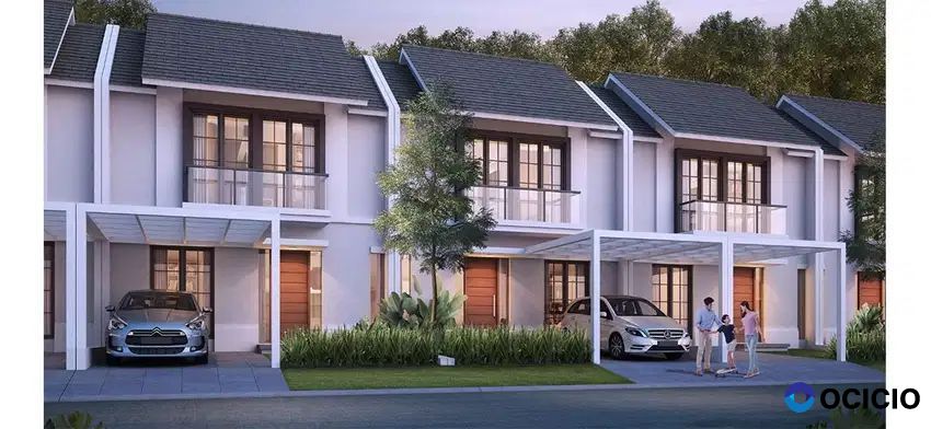 Citraland Tallasa City – Red Terracotta Tipe Riviera