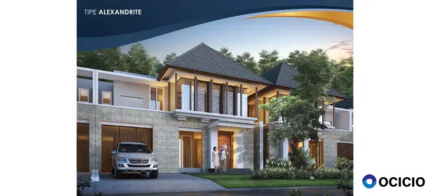 Citraland Tallasa City - Yellow Leaf Tipe Alexandrite