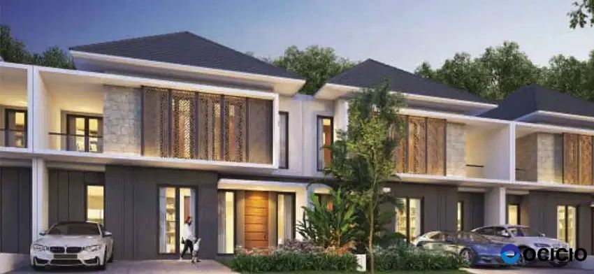 Citraland Tallasa City - Blue Aqua Tipe Aquamarine B