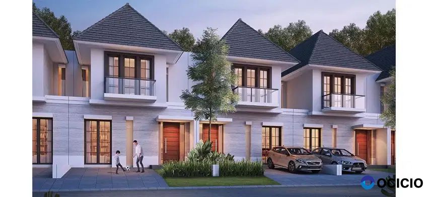 Citraland Tallasa City – Red Terracotta Tipe Sicily