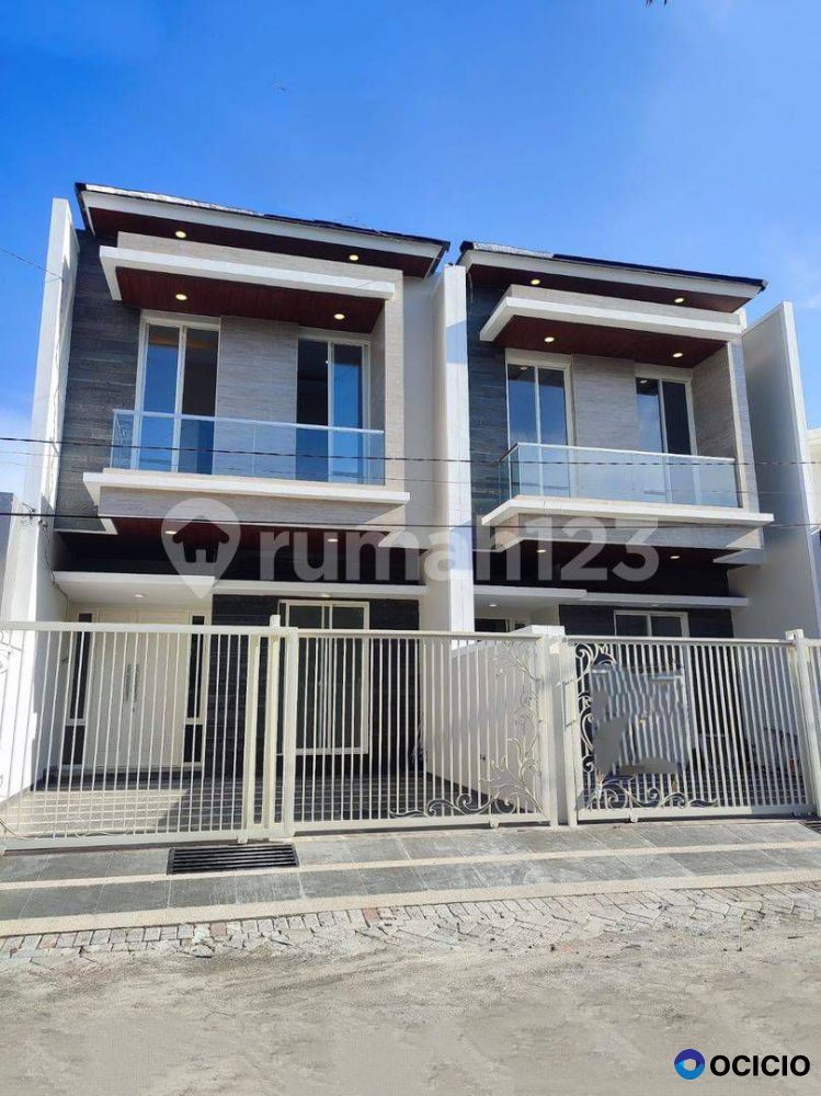 Rumah Modern 2 Lantai Di Manyar Kertoadi Selangkah Ke Merr, Its