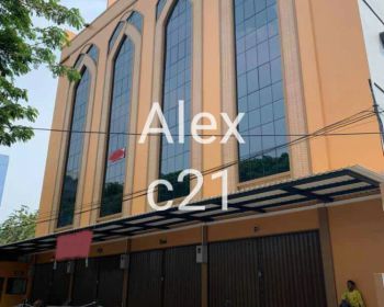 Dijual Ruko Gandeng 2 Unit Harga Covid di Tanah Abang, Jakarta Pusat