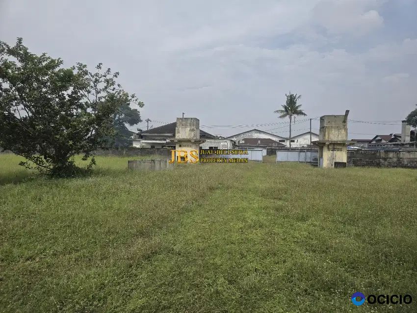 Dijual Gudang di Jalan Kenduri Raya - Puji Mulyo, Medan - Binjai