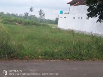 Djual Tanah Pekarangan Kosong Di Kaweden Tirtoadi Mlati Sleman