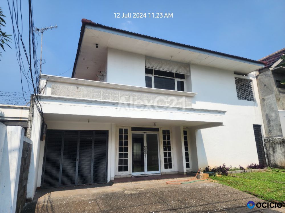 Dijual Rumah dan Kantor Cantik Strategis di Kalibata, Pancoran, Jakarta Selatan