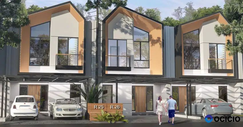 Cluster Sriwijaya Waterfront Tipe Ashta Grande Hook