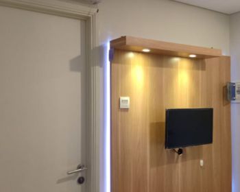 Apartemen Madison Park 1BR dekat Central Park, Kantor, Kios, UNTAR, Tol, RS