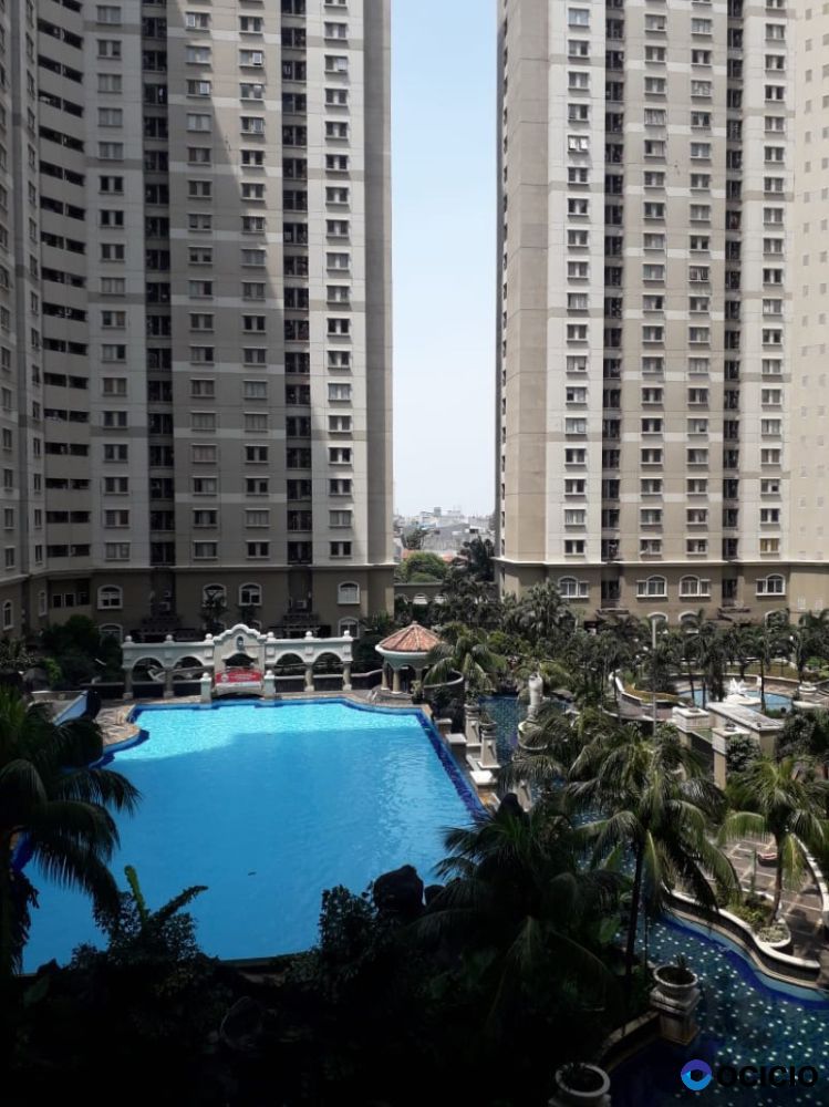 Apartemen Mediterania Garden 1  Tahunan, dekat Tol, Kampus, Mall
