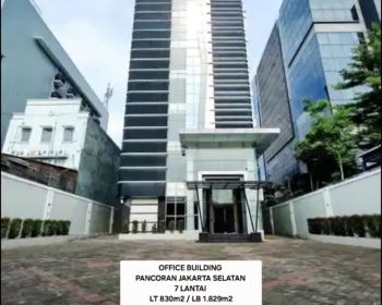 GEDUNG BARU PANCORAN JAKARTA SELATAN