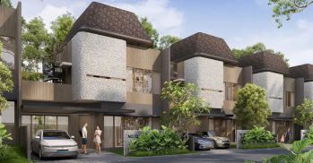 The Links Golf Villa Tipe 2 lantai downslope + rooftop