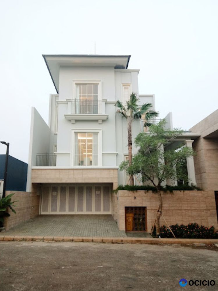 Rumah Full Furnished Dalam Townhouse Dekat Mrt Lebak Bulus Jakarta Selatan