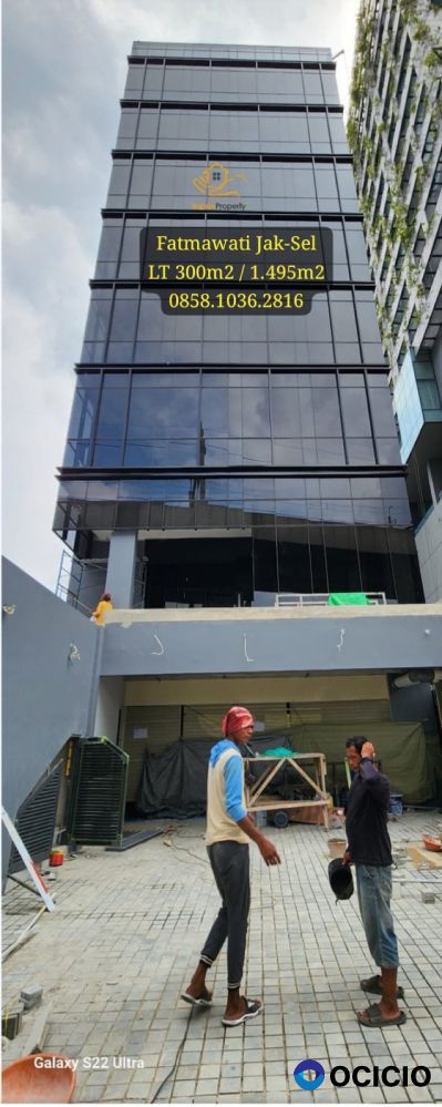 GEDUNG BARU FATMAWATI RAYA JAKARTA SELATAN