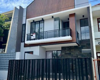 Dijual Rumah Darmo Baru Barat Surabaya Modern Minimalis