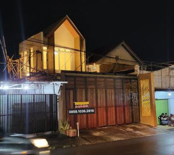 DISEWAKAN RUMAH PINGGIR JALAN COCOK UNTUK KANTOR GUNUNGBATU BOGOR