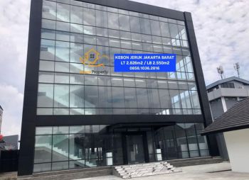 GEDUNG BARU 4.5 LANTAI KEBON JERUK JAKARTA BARAT