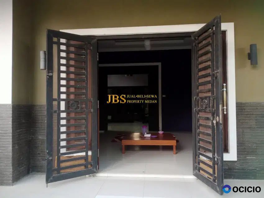 Dijual Rumah 2 Tingkat di Jalan Penegak Lingkungan 1 - Binjai Selatan