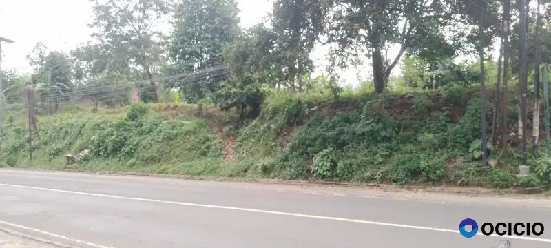 tanah 4000 meter di jalan lintas barat bernung gedung tataan