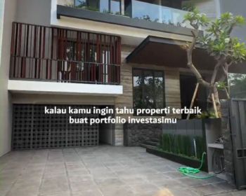 Dijual Rumah Bukit Golf Internasional Surabaya Semi Furnish