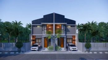 Dijual rumah baru 700 jt an minimalis tingkat di pekayon