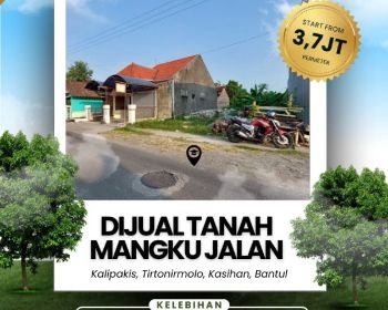 jual tanah mangku jalan selatan Kampus UPY Yogyakarta