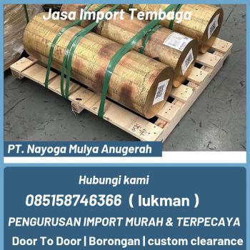 Jasa Import Tembaga Door To Door | NYG Express