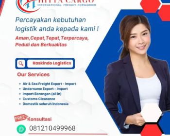 Jasa import door to door Indonesia 