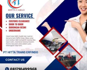 Jasa' impor door to door dari bermacam negara to Indonesia 