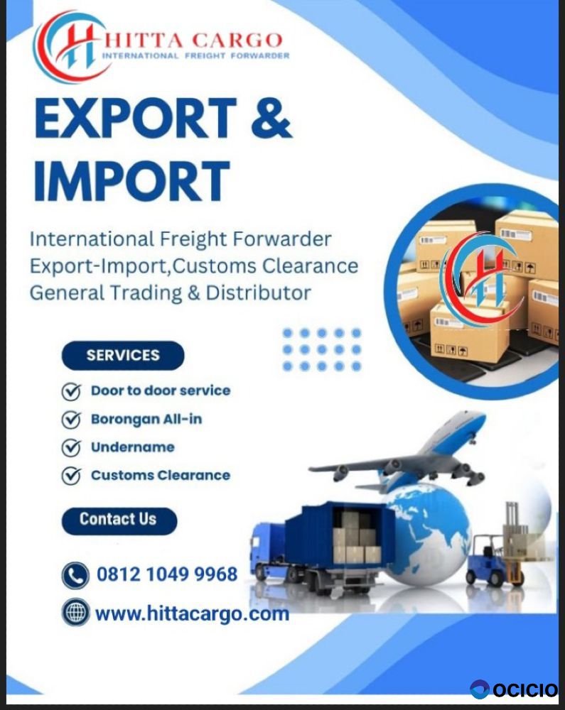 Jasa Forwarder import borongan dari luar ke Indonesia 