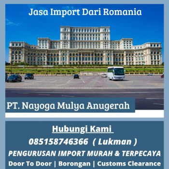 Forwarder Import Romania Ke Indonesia