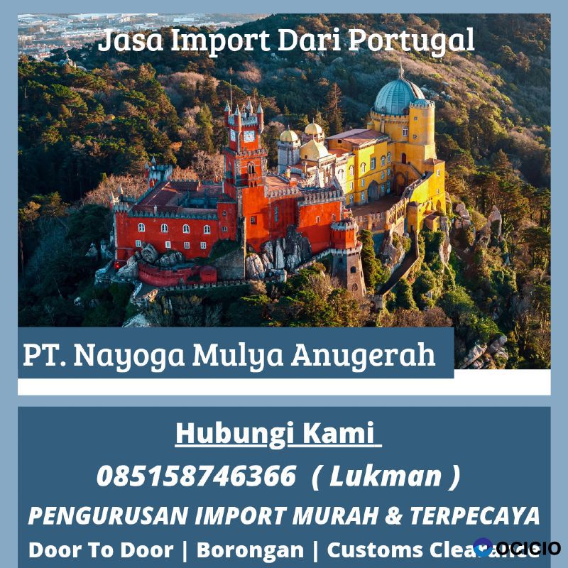 Forwarder Import Portugal Ke Indonesia