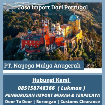 Forwarder Import Portugal Ke Indonesia