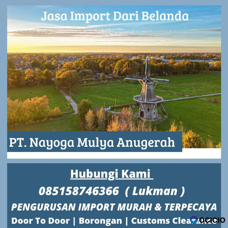 Forwarder Import Barang Belanda - NYG Logistics