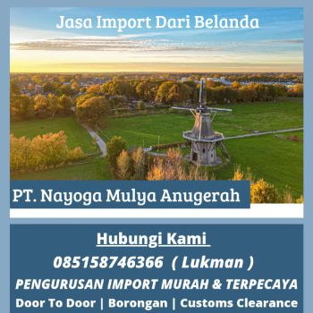 Forwarder Import Barang Belanda - NYG Logistics