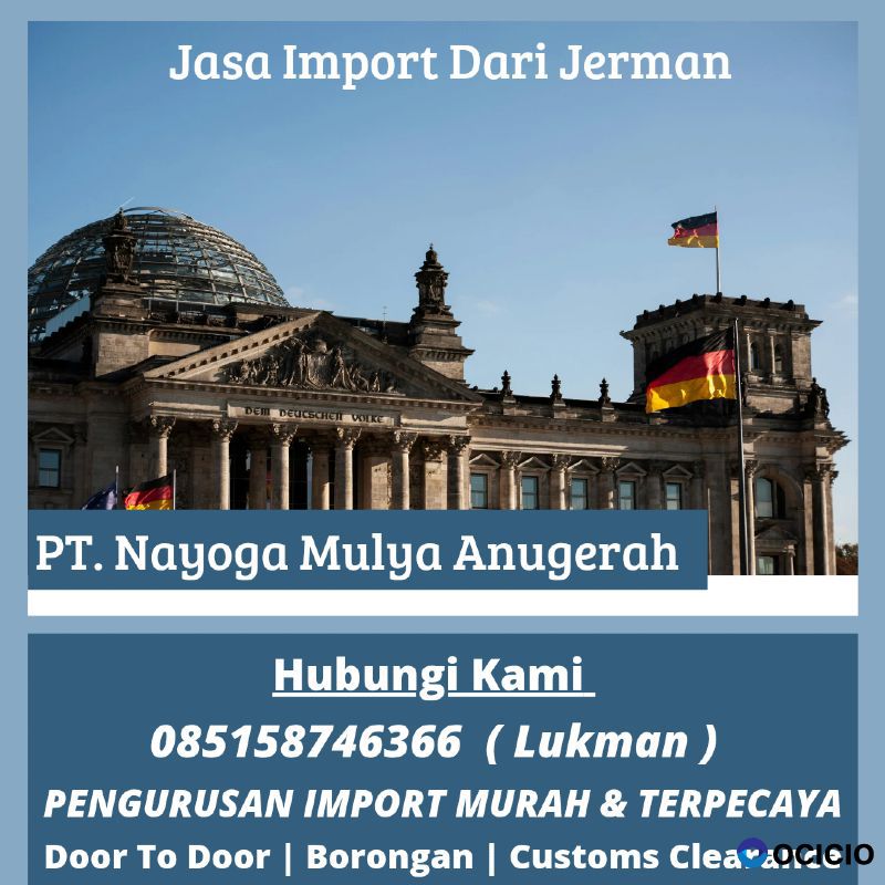 Jasa Forwarder Import Jerman Ke Indonesia - NYG Logistics