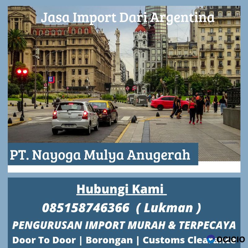 Jasa Forwarder Import Argentina Door To Door