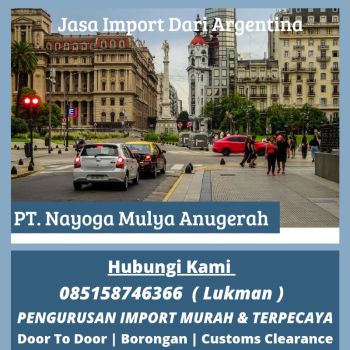 Jasa Forwarder Import Argentina Door To Door