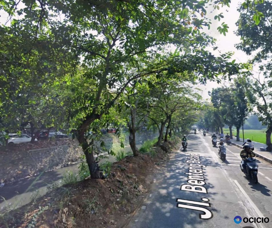 Dijual Tanah di Jl.Benteng Betawi,Kel. Poris Jaya,Kec. Batuceper,Kota Tangerang