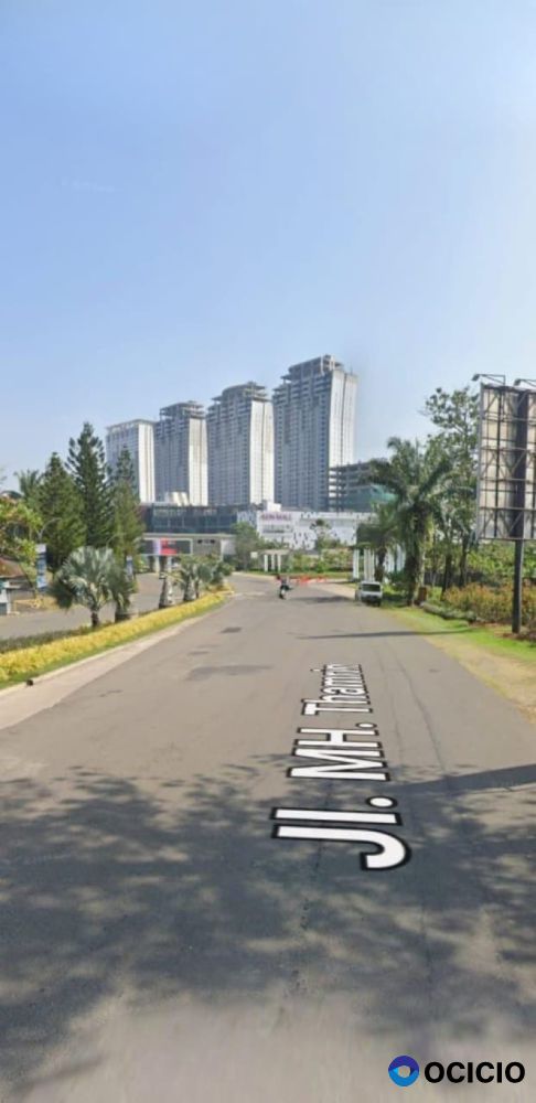 Dijual Tanah di Jl.MH Thamrin, Sentul City, Bogor