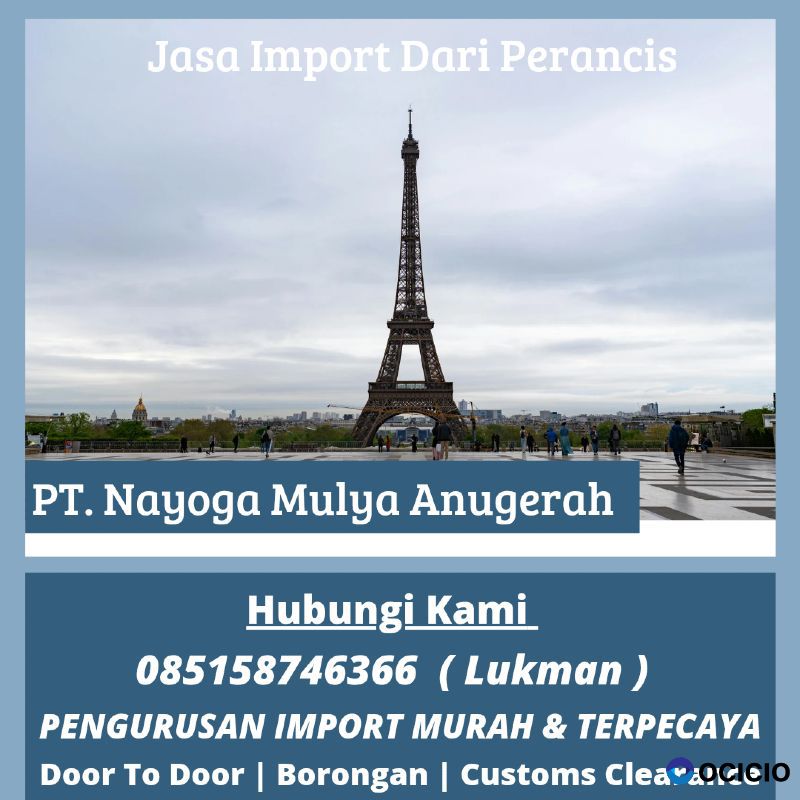 Jasa Forwarder Perancis Import Ke Indonesia