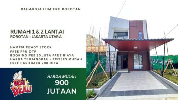 Perumahan Rahardja Lumiere Rorotan - Ready Stock PPN DTP