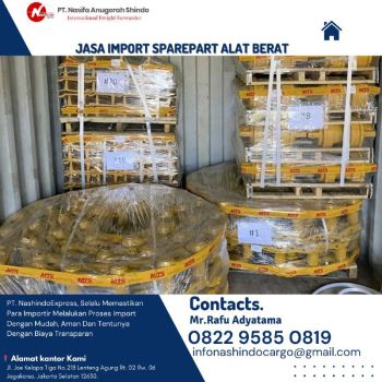 Jasa Import Sparepart Dari Korea Door To Door