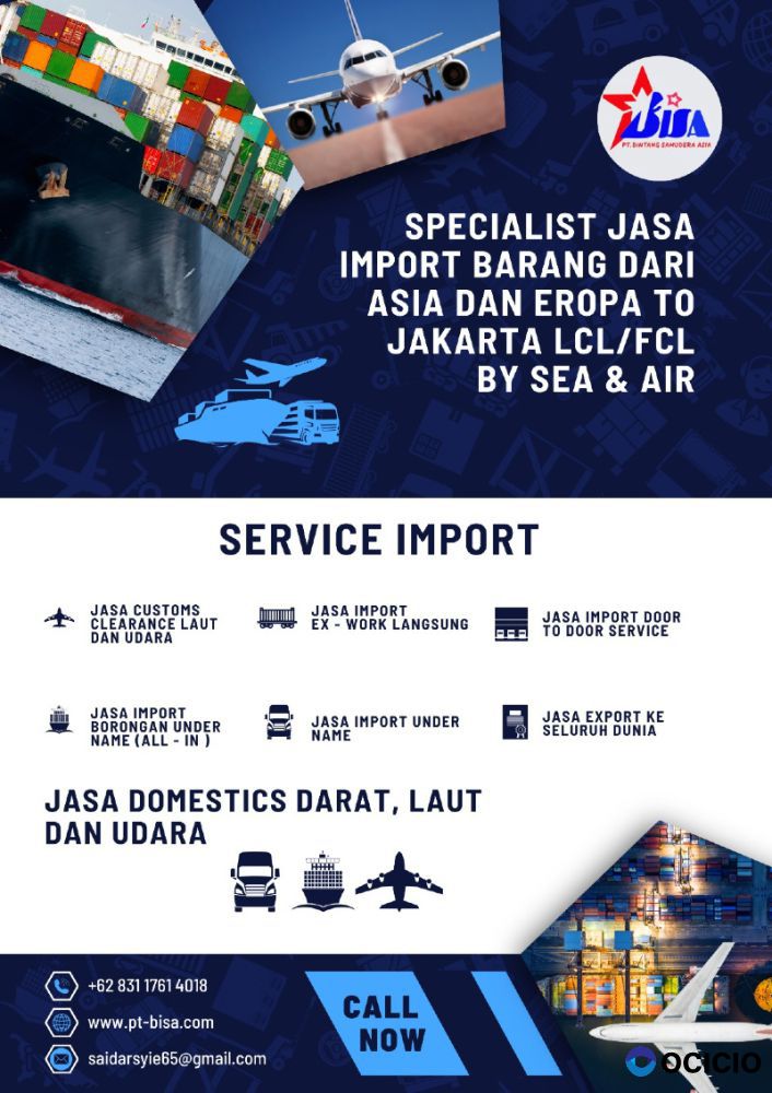 jasa import besi baja