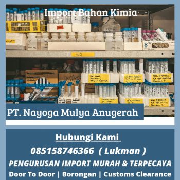 Jasa Import Bahan Kimia Dari UK Ke Indonesia All-in
